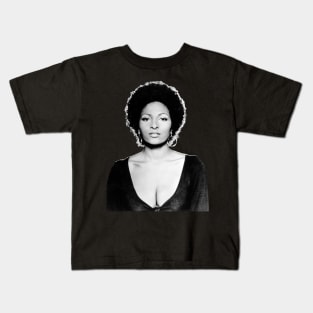 Pam Grier, Black Beauty Kids T-Shirt